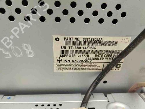 Electronic module MASERATI QUATTROPORTE VI 3.0 S | BP28947640M83 