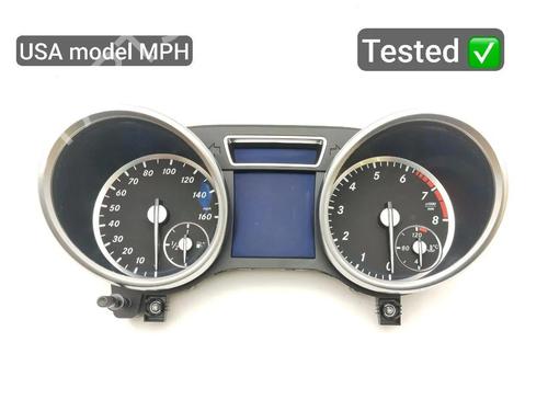 Used Instrument cluster MERCEDES-BENZ GL-CLASS (X166) GL 450 4-matic (367 hp) 28910006