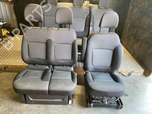 Sæde sæt NISSAN PRIMASTAR Van (X82) 2.0 dCi 110 | BP37561445C78 - Image 3