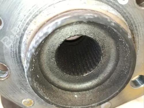 Left front steering knuckle MASERATI QUATTROPORTE V 4.7 S | BP33206801M25  - Image 12