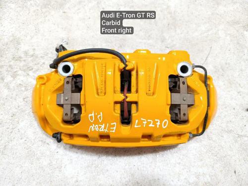 Used Right front brake caliper Right front brake caliper AUDI E-TRON GT Saloon (F83, F8P) RS quattro (646 hp) 39000302 39000302