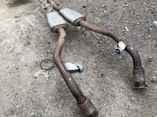 Exhaust system AUDI Q7 (4MB, 4MG, 4MQ) 3.0 TFSI quattro | BP28915756M121 