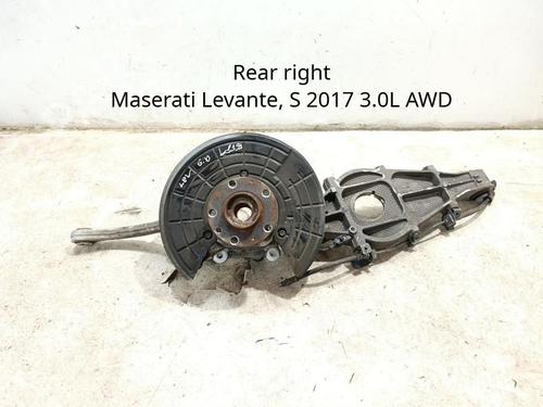 Used Right rear suspension Right rear suspension MASERATI LEVANTE SUV (M161) 3.0 S Q4 (430 hp) 40485300 40485300