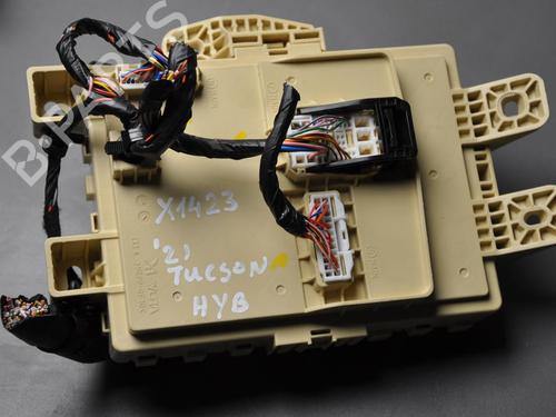 Fuse box HYUNDAI TUCSON (NX4E, NX4A) 1.6 T-GDi Hybrid | BP38964260E1 - Image 3