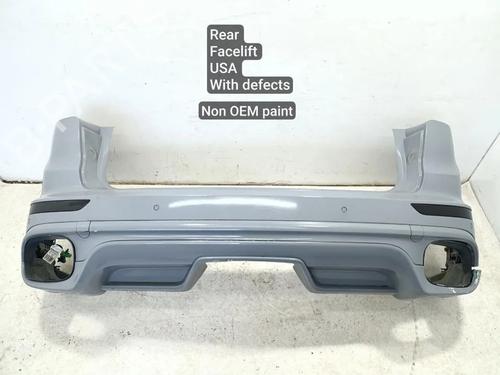 Used Rear bumper Rear bumper PORSCHE CAYENNE (92A) 3.6 S (420 hp) 33798411 33798411