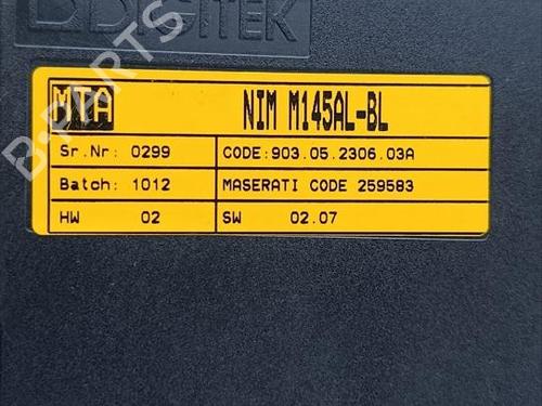 Control unit MASERATI GRAN TURISMO I 4.7 S | BP40616162M11 - Image 6