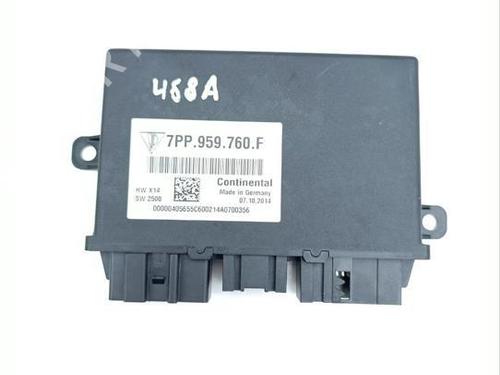 Elektronisk modul PORSCHE CAYENNE (92A) 4.8 Turbo (520 hp) 29945571