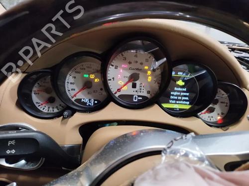 Instrument cluster PORSCHE CAYENNE (92A) 4.8 Turbo | BP29975826C47 - Image 2