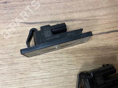 Luz matrícula RENAULT AUSTRAL E-TECH 200 Hybrid (HGM2) | BP31133772I40 