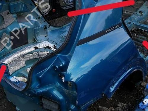 Used Right rear fenders CITROËN C4 CACTUS 1.2 THP 110 (110 hp) 28927394