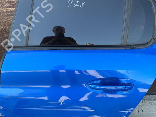 Used Left rear door PEUGEOT 208 II (UB_, UP_, UW_, UJ_) e-208 (136 hp) 28929339