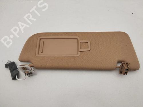 Used Left sun visor PORSCHE PANAMERA (971) 3.0 (97AAA1, 97BAA1) (330 hp) 28913137