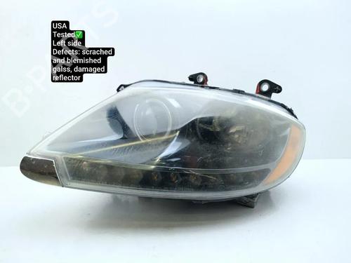 Used Left headlight Left headlight MASERATI QUATTROPORTE V 4.7 S (431 hp) 33206894 33206894