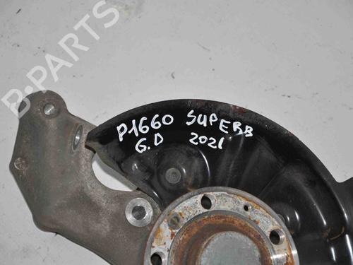 Right rear steering knuckle SKODA SUPERB III (3V3) 2.0 TDI | BP28925530M28