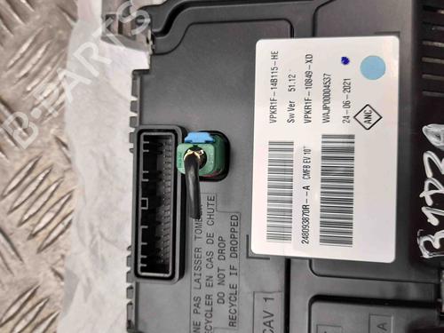 Instrument cluster RENAULT ZOE (BFM_) ZOE | BP28936958C47