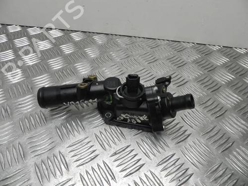 Used Thermostat housing Thermostat housing RENAULT CAPTUR I (J5_, H5_) 1.5 dCi 90 (J5N4, J5M5, J5MW, J5M6, J5AL, J5AJ) (90 hp) 28936532 28936532