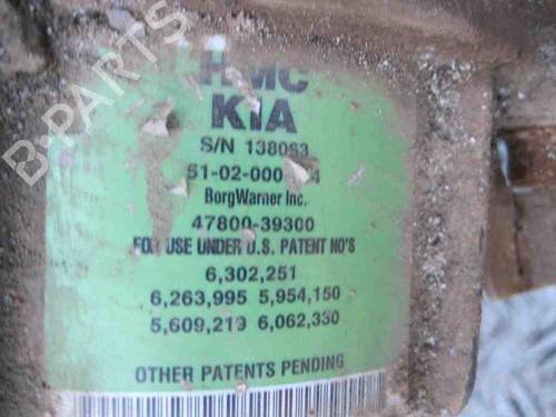 Rear differential HYUNDAI SANTA FÉ II (CM) 2.2 CRDi 4x4 | BP28927091M24 