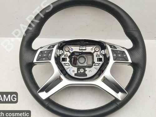 Used Steering wheel MERCEDES-BENZ M-CLASS (W166) ML 63 AMG 4-matic (166.074) (558 hp) 28914961