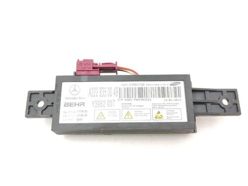 Used Climate control MERCEDES-BENZ S-CLASS (W222, V222, X222) S 500 4-matic (222.085, 222.185) (455 hp) 28926820