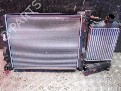 Used Radiator set RENAULT CLIO IV (BH_) 0.9 TCe 90 (BHNF, BHMA, BHMH, BHJK, BHJR) (90 hp) 28939216