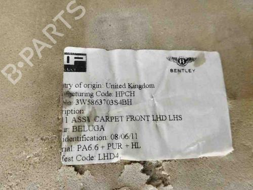 Other BENTLEY CONTINENTAL FLYING SPUR (3W_) 6.0 FLEX | BP28943547O1