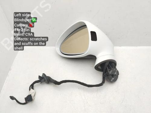 Used Left mirror PORSCHE PANAMERA (970) 3.0 S E-Hybrid (416 hp) 28915990