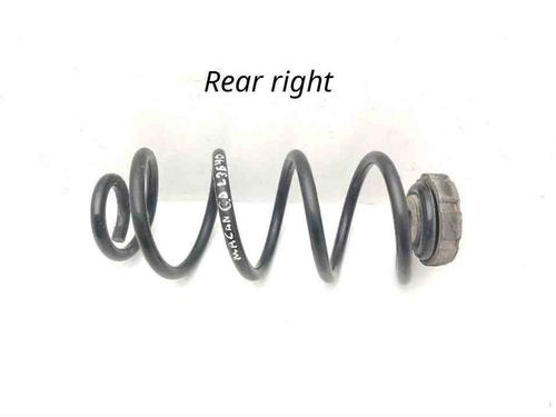 Støtdemperfjær PORSCHE MACAN (95B) 3.0 S (340 hp) 28947725