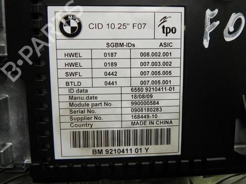 Electronic module BMW 5 Gran Turismo (F07) 550 i | BP28932019M83 