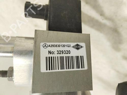 AC pipe MERCEDES-BENZ EQB (X243) EQB 300 4-matic (243.608, 243.609) | BP28943607M126