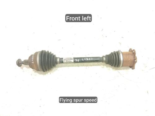 Used Left front driveshaft Left front driveshaft BENTLEY CONTINENTAL FLYING SPUR (3W_) 6.0 FLEX (610 hp) 38995558 38995558