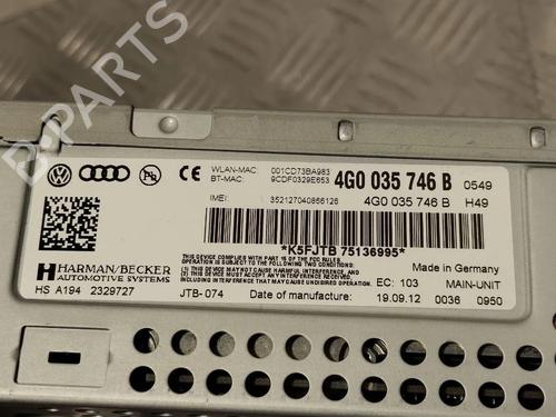 Electronic module AUDI A7 Sportback (4GA, 4GF) 3.0 TFSI quattro | BP28926317M83 - Image 9