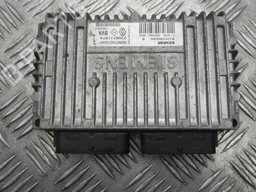 Motorstyringsenhet RENAULT CLIO II (BB_, CB_) 1.6 (B/CB0D, BB00) (90 hp) 28932131