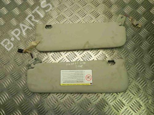 Used Left sun visor PEUGEOT 207 CC (WD_) 1.6 16V Turbo (150 hp) 28922185