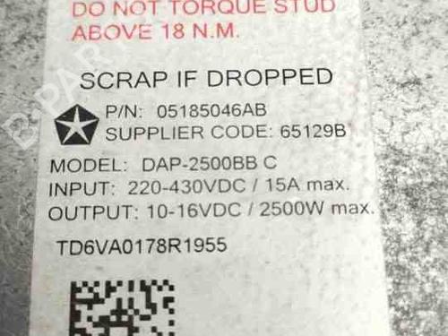 Inverter/Converter CHRYSLER PACIFICA (RU) 3.6 Hybrid | BP28941009M119 