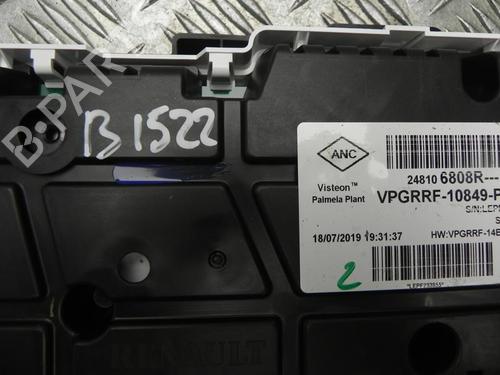 Instrument cluster RENAULT CAPTUR I (J5_, H5_) 0.9 TCe 90 | BP37544011C47 - Image 5