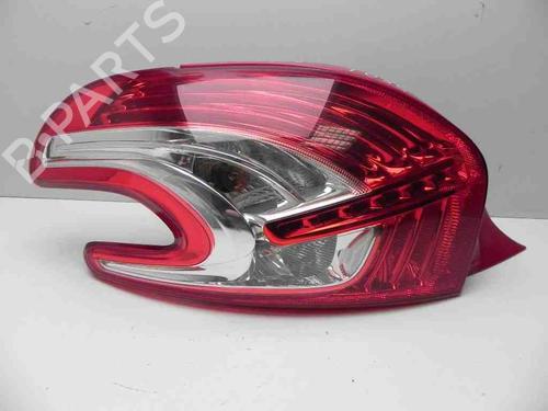 Used Left taillight PEUGEOT 208 I (CA_, CC_) 1.2 VTI 82 (82 hp) 28945477