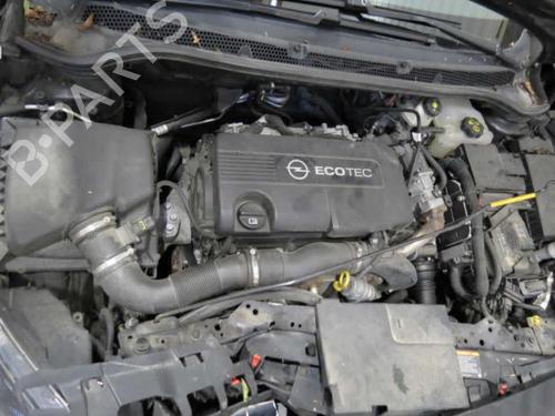 Steering rack OPEL ASTRA J (P10) 1.7 CDTI (68) | BP37555130M22  - Image 7