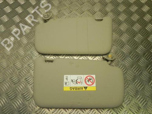 Used Left sun visor NISSAN LEAF (ZE0) Electric (109 hp) 28938602