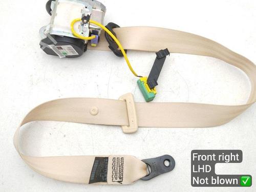 Used Front right seatbelt BENTLEY CONTINENTAL FLYING SPUR (3W_) 6.0 FLEX (610 hp) 28939461