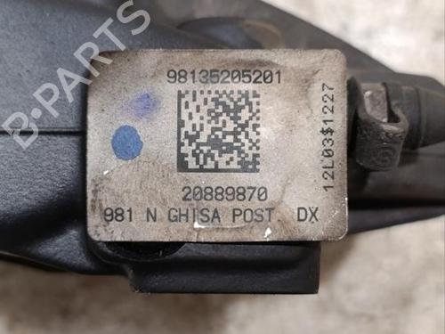 Right rear brake caliper PORSCHE BOXSTER (981) 2.7 | BP40461378M106 - Image 11
