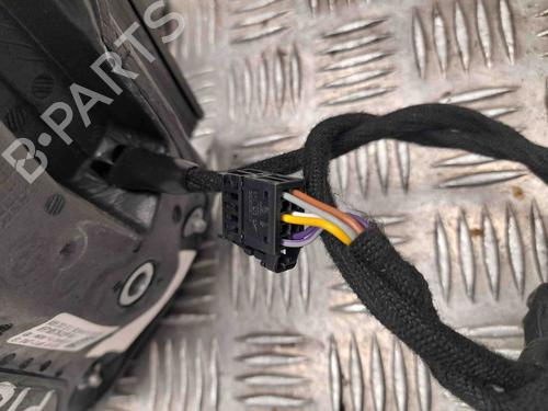 Right mirror VW POLO V (6R1, 6C1) 1.4 TSI | BP28921591C27