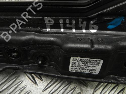 Right mirror OPEL ASTRA J Sports Tourer (P10) 1.6 CDTi (35) | BP28924119C27 