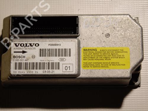 Used ECU airbags VOLVO XC90 I (275) D5 AWD (163 hp) 28916230