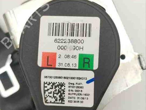 Rear right seatbelt MASERATI QUATTROPORTE VI 3.8 GT S | BP28919784I28 