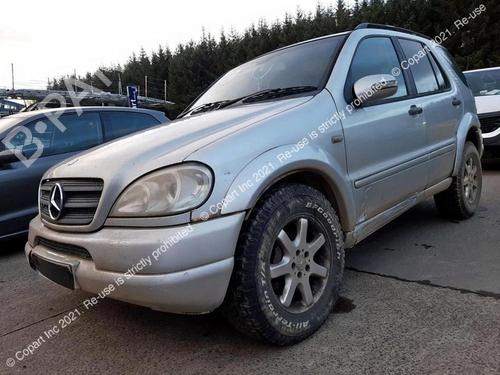 Front differential MERCEDES-BENZ M-CLASS (W163) ML 270 CDI (163.113) | BP37543812M23  - Image 6