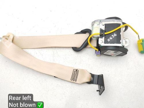 Used Rear left seatbelt BENTLEY CONTINENTAL FLYING SPUR (3W_) 6.0 FLEX (610 hp) 28944259