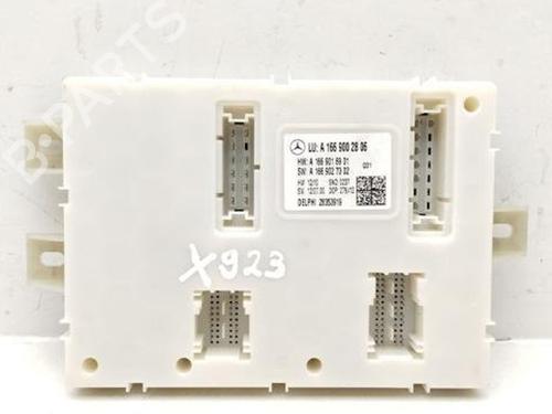 Used Electronic module MERCEDES-BENZ GL-CLASS (X166) GL 450 4-matic (367 hp) 28927364