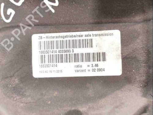 Rear differential MERCEDES-BENZ GL-CLASS (X166) GL 450 4-matic | BP28946518M24