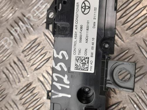 Climate control TOYOTA C-HR (_X1_) 1.8 Hybrid (ZYX10_, ZYX11_, ZYX10R, ZYX11R) | BP37547404I5 - Image 6