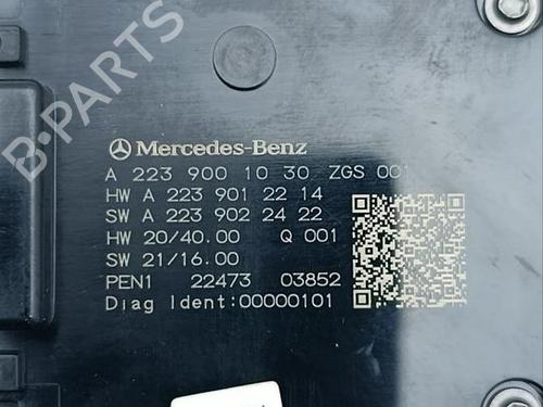 Switch MERCEDES-BENZ EQS SUV (X296) 450+ (296.623) | BP38998016I30 - Image 8